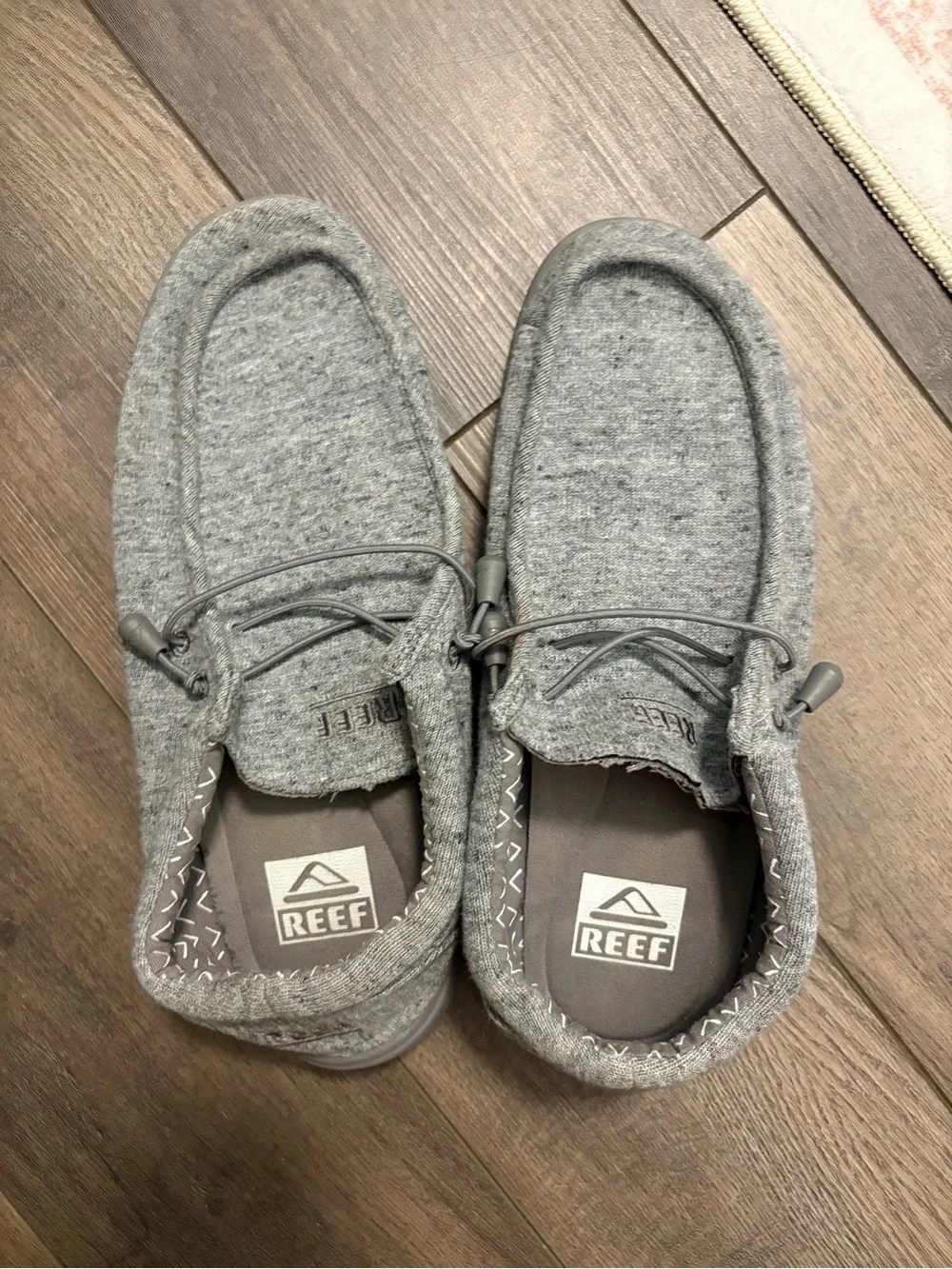 Reef Men's Grey Slip-On Shoe